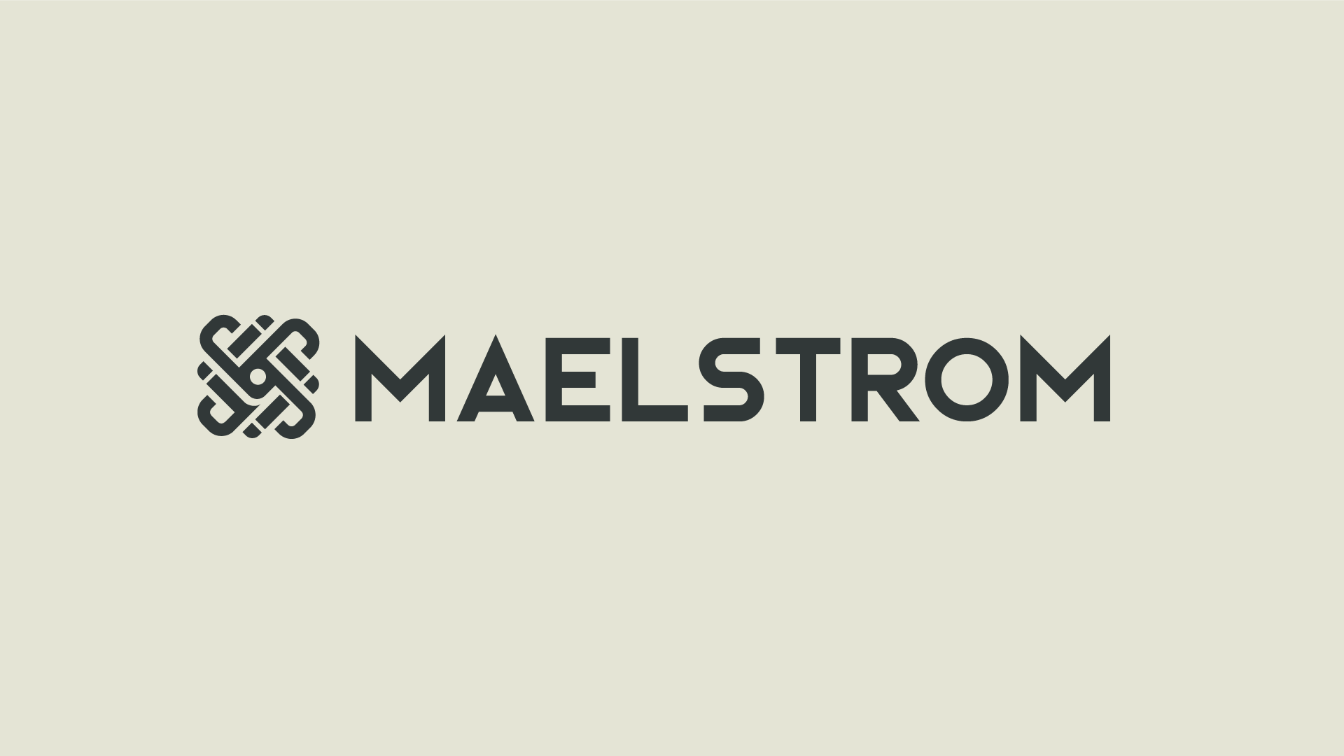Maelstrom Creatives brand application — light variant